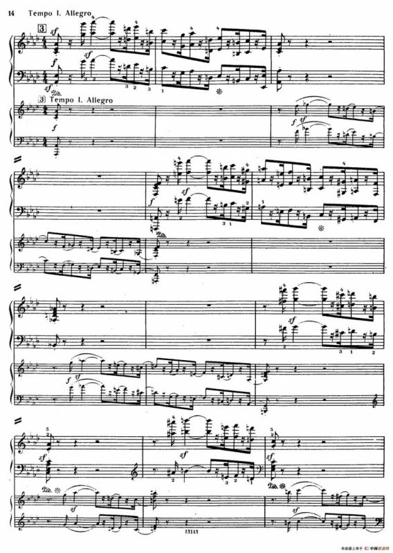 Piano Concerto in a Minor Op.54（a小调钢琴协奏曲·双钢琴）