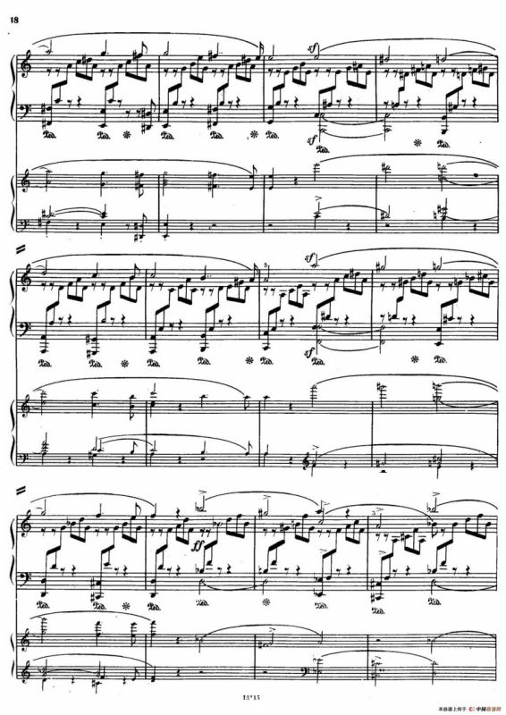 Piano Concerto in a Minor Op.54（a小调钢琴协奏曲·双钢琴）