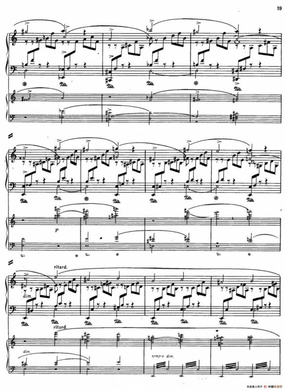 Piano Concerto in a Minor Op.54（a小调钢琴协奏曲·双钢琴）