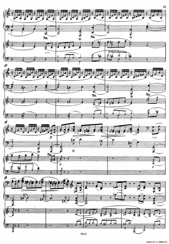 Piano Concerto in a Minor Op.54（a小调钢琴协奏曲·双钢琴）