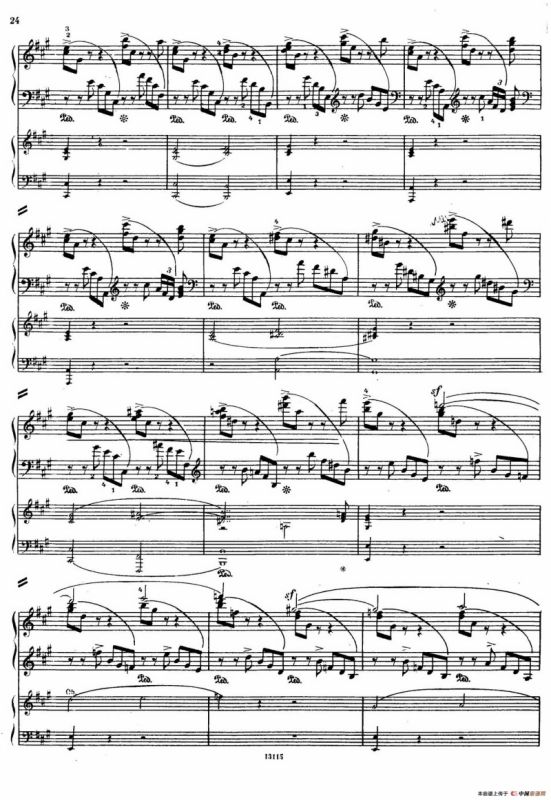 Piano Concerto in a Minor Op.54（a小调钢琴协奏曲·双钢琴）