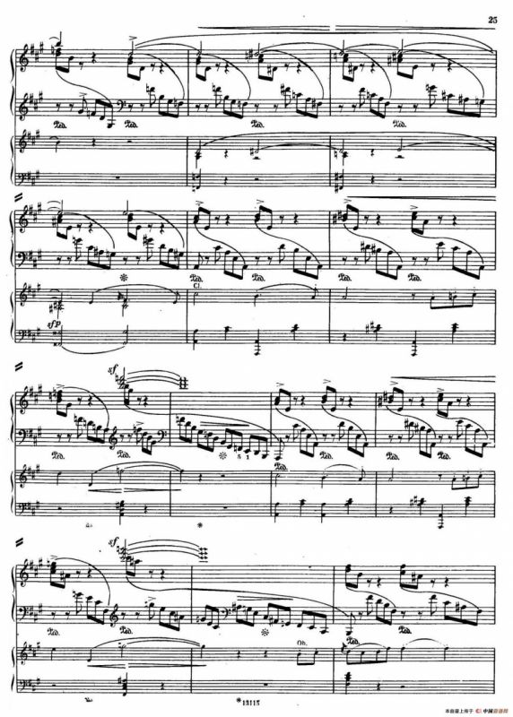 Piano Concerto in a Minor Op.54（a小调钢琴协奏曲·双钢琴）