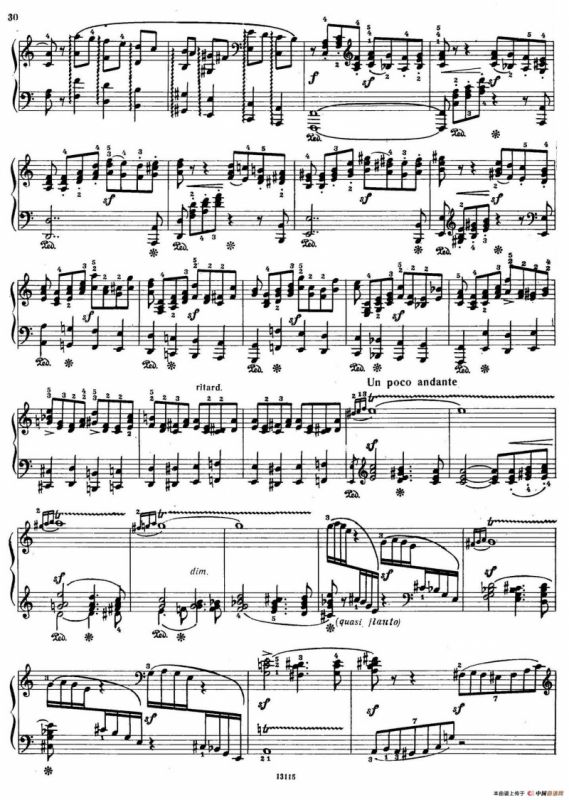 Piano Concerto in a Minor Op.54（a小调钢琴协奏曲·双钢琴）
