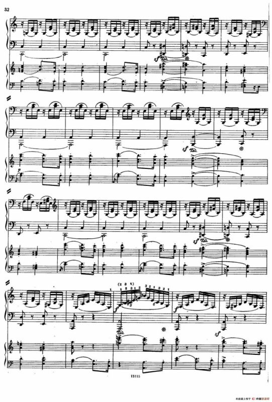 Piano Concerto in a Minor Op.54（a小调钢琴协奏曲·双钢琴）