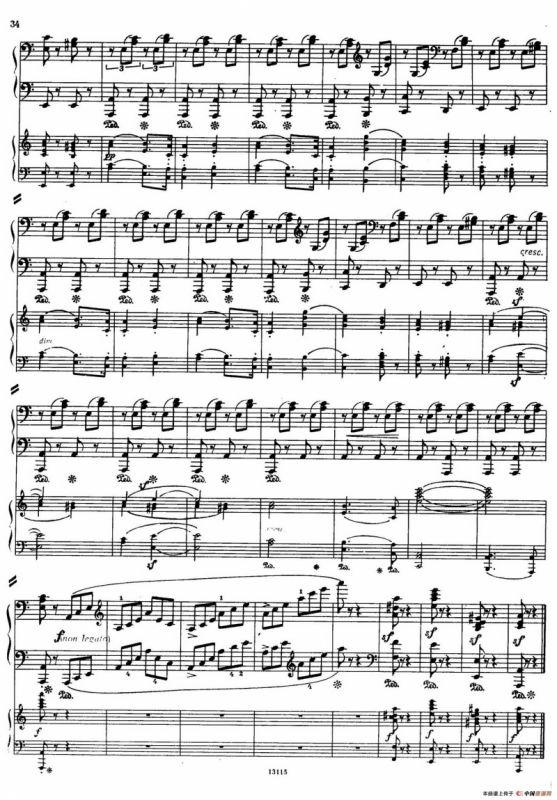 Piano Concerto in a Minor Op.54（a小调钢琴协奏曲·双钢琴）