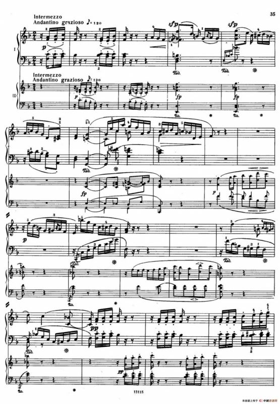 Piano Concerto in a Minor Op.54（a小调钢琴协奏曲·双钢琴）