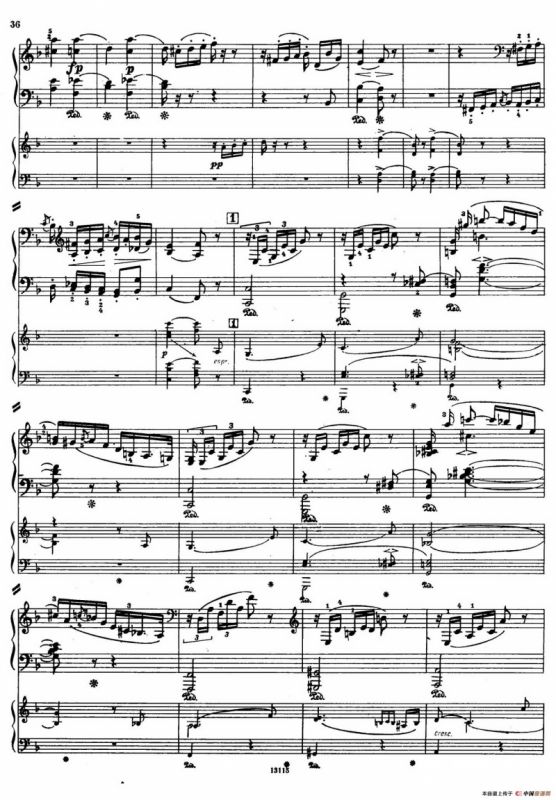 Piano Concerto in a Minor Op.54（a小调钢琴协奏曲·双钢琴）