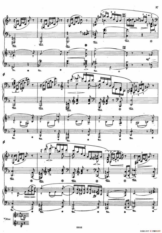 Piano Concerto in a Minor Op.54（a小调钢琴协奏曲·双钢琴）