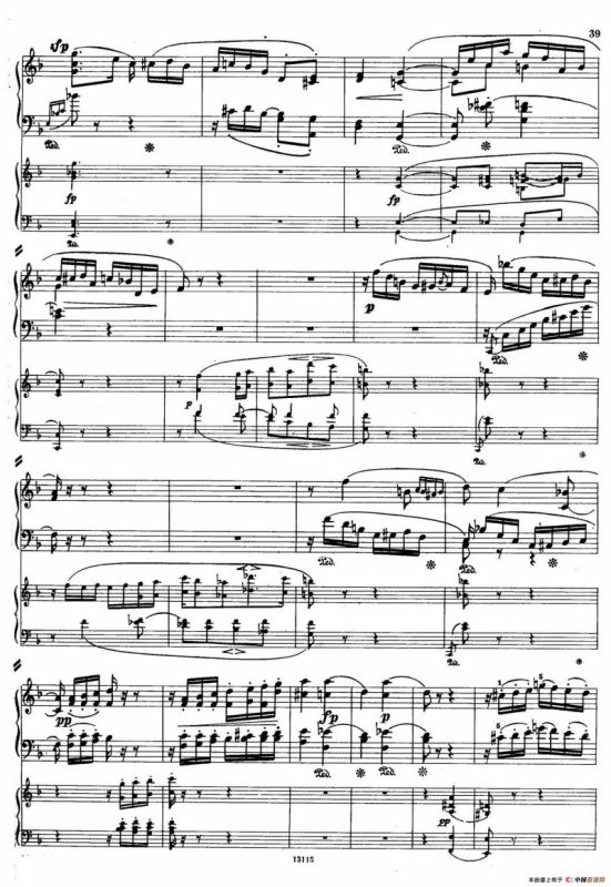 Piano Concerto in a Minor Op.54（a小调钢琴协奏曲·双钢琴）