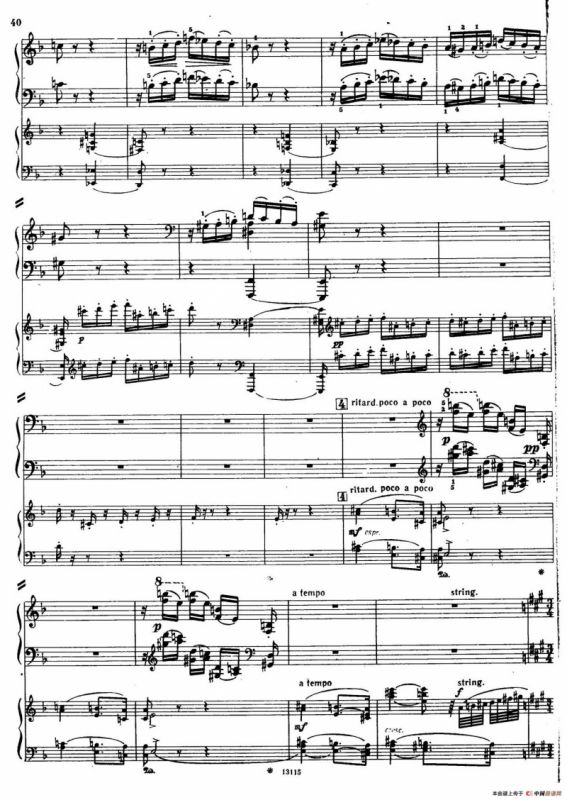 Piano Concerto in a Minor Op.54（a小调钢琴协奏曲·双钢琴）