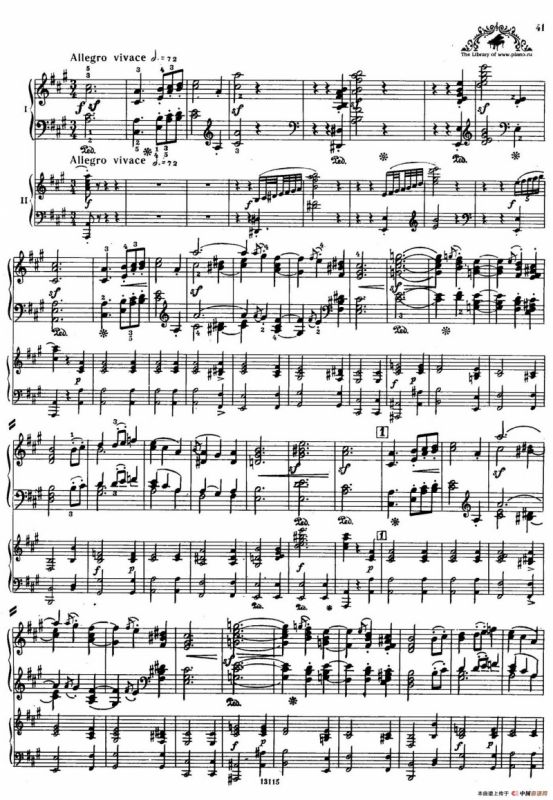 Piano Concerto in a Minor Op.54（a小调钢琴协奏曲·双钢琴）