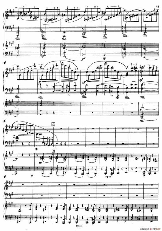 Piano Concerto in a Minor Op.54（a小调钢琴协奏曲·双钢琴）