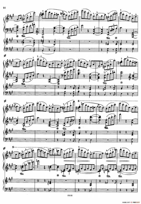 Piano Concerto in a Minor Op.54（a小调钢琴协奏曲·双钢琴）