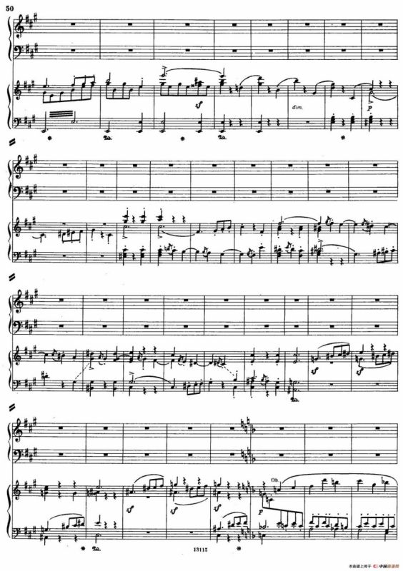 Piano Concerto in a Minor Op.54（a小调钢琴协奏曲·双钢琴）