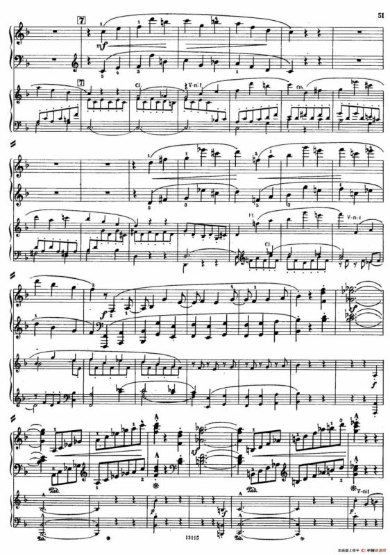 Piano Concerto in a Minor Op.54（a小调钢琴协奏曲·双钢琴）