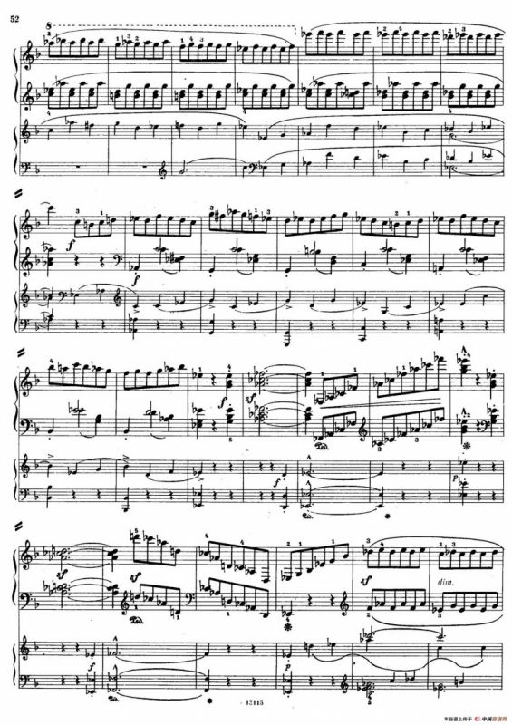 Piano Concerto in a Minor Op.54（a小调钢琴协奏曲·双钢琴）