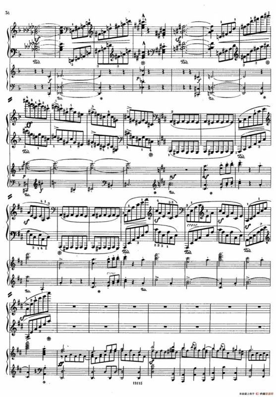 Piano Concerto in a Minor Op.54（a小调钢琴协奏曲·双钢琴）