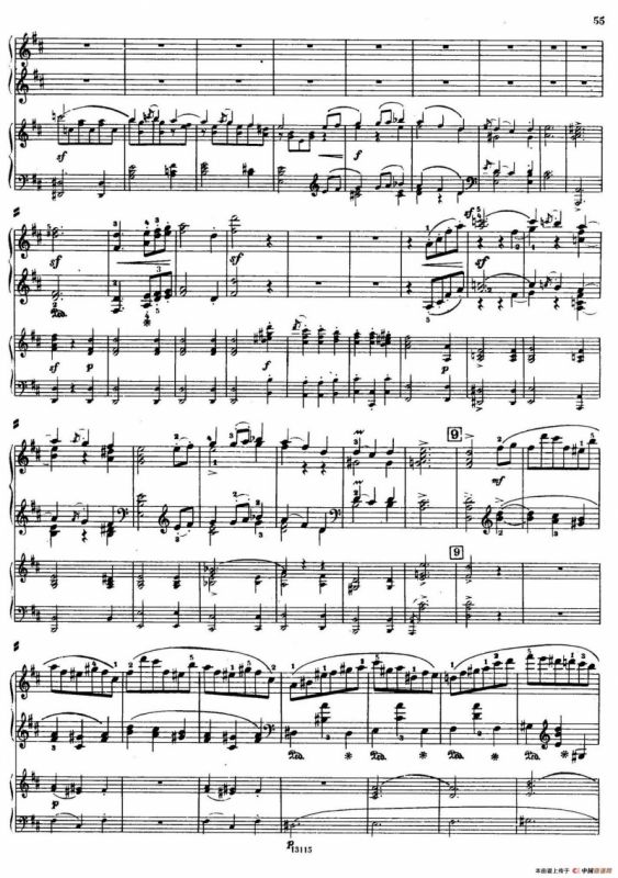 Piano Concerto in a Minor Op.54（a小调钢琴协奏曲·双钢琴）