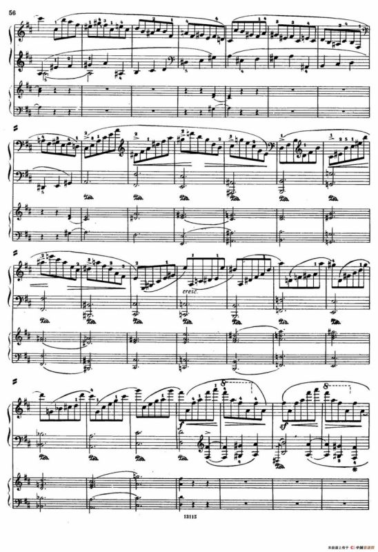 Piano Concerto in a Minor Op.54（a小调钢琴协奏曲·双钢琴）