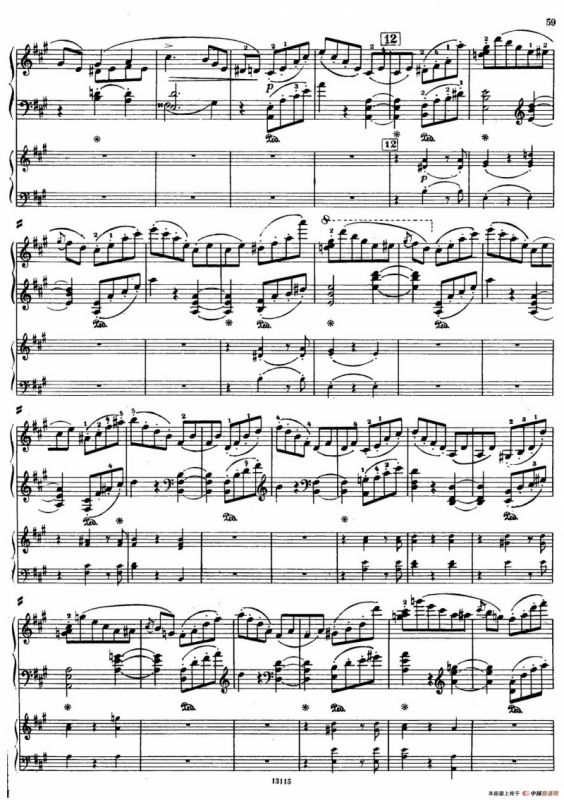 Piano Concerto in a Minor Op.54（a小调钢琴协奏曲·双钢琴）