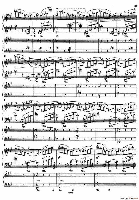Piano Concerto in a Minor Op.54（a小调钢琴协奏曲·双钢琴）