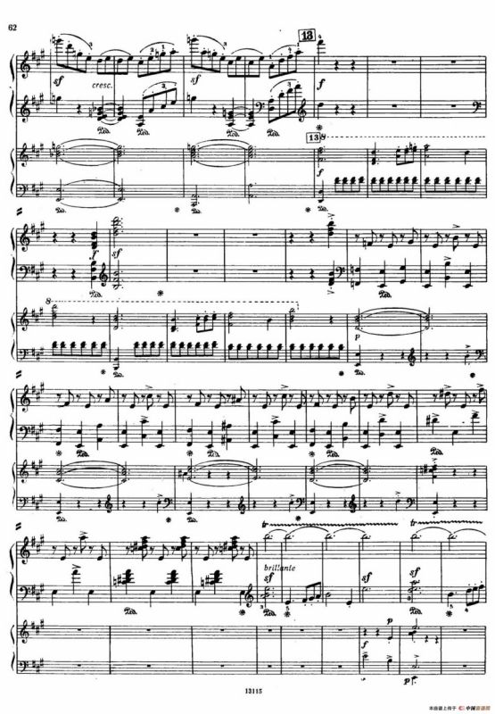 Piano Concerto in a Minor Op.54（a小调钢琴协奏曲·双钢琴）