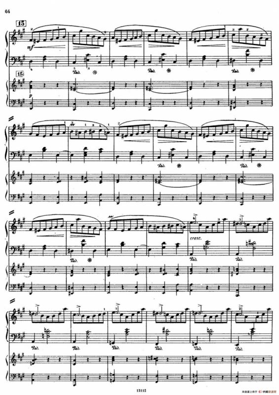 Piano Concerto in a Minor Op.54（a小调钢琴协奏曲·双钢琴）