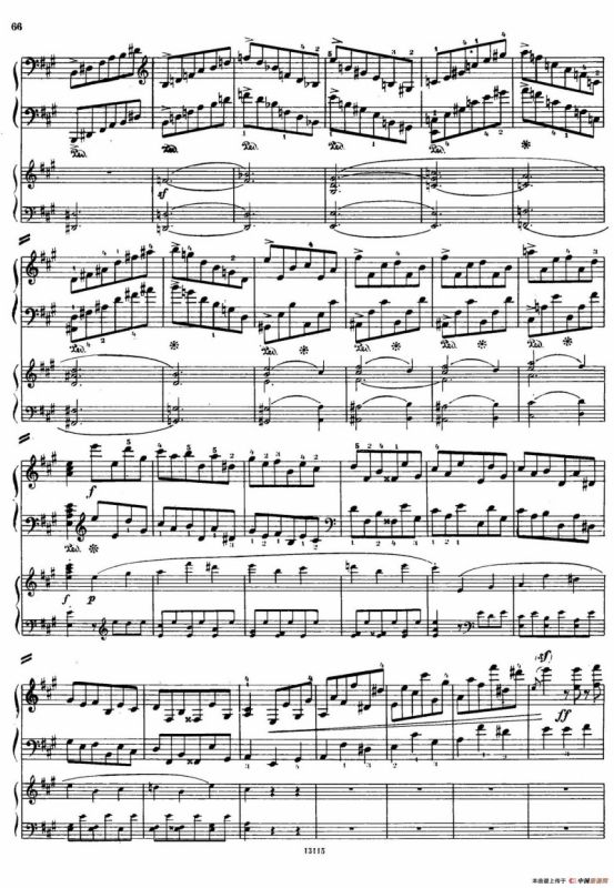 Piano Concerto in a Minor Op.54（a小调钢琴协奏曲·双钢琴）