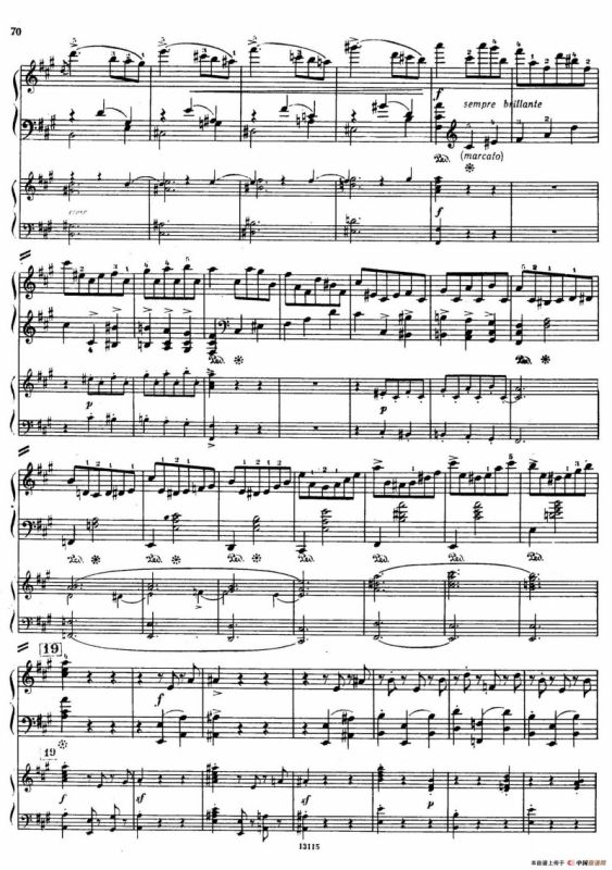 Piano Concerto in a Minor Op.54（a小调钢琴协奏曲·双钢琴）