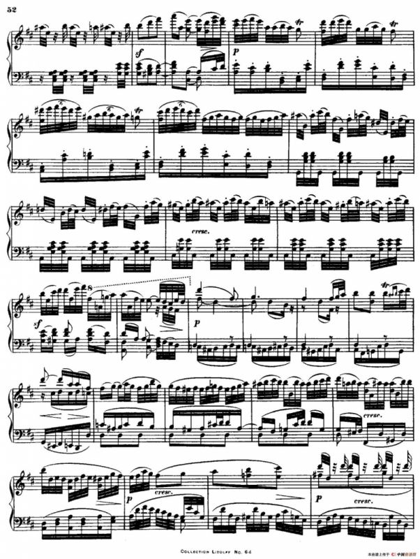 String Quartet No.15 in a Minor Op.132（a小调第十五弦乐四重奏·钢琴独奏版）