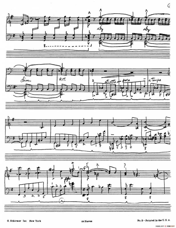 Carmen Variations 12 Pieces（12首卡门主题变奏曲·12）