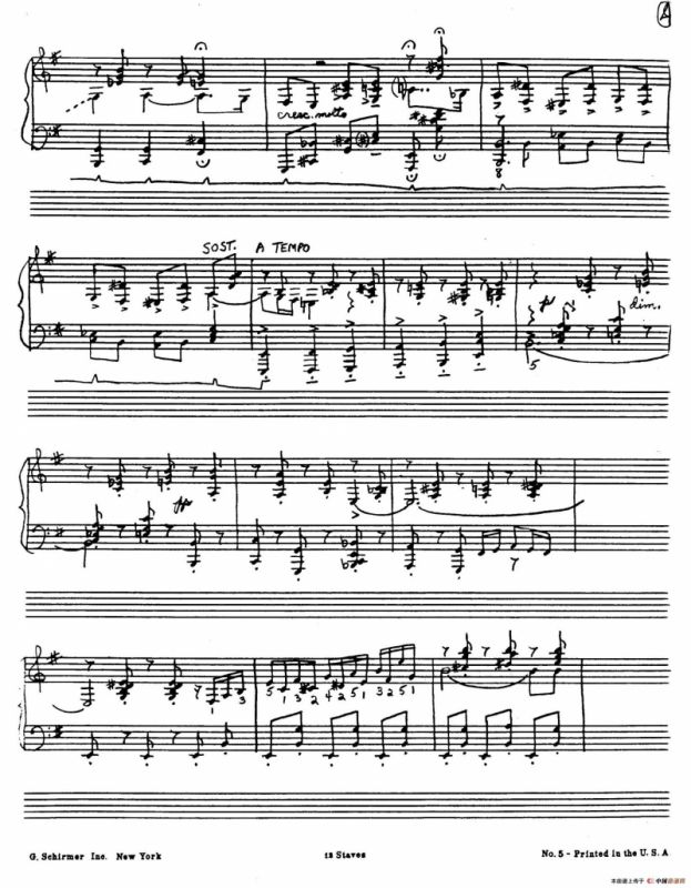 Carmen Variations 12 Pieces（12首卡门主题变奏曲·12）