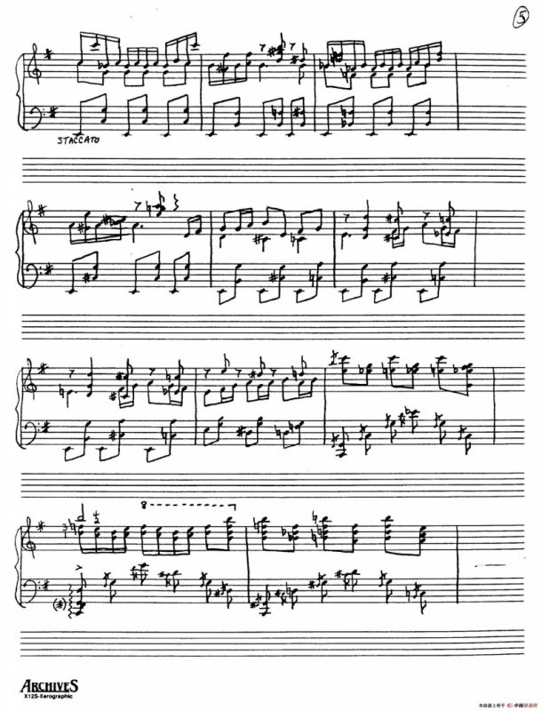 Carmen Variations 12 Pieces（12首卡门主题变奏曲·12）