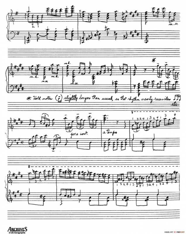 Carmen Variations 12 Pieces（12首卡门主题变奏曲·12）