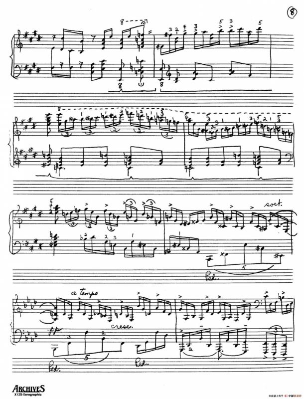 Carmen Variations 12 Pieces（12首卡门主题变奏曲·12）