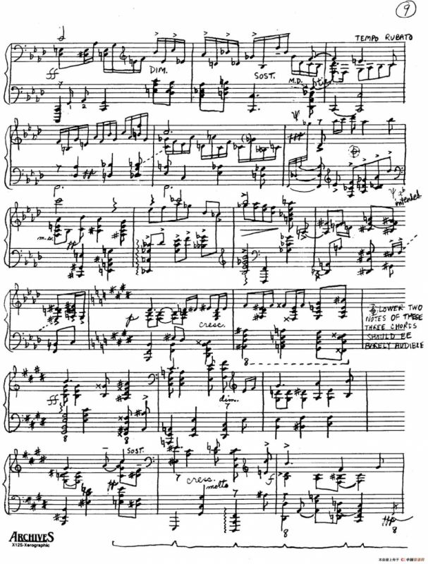 Carmen Variations 12 Pieces（12首卡门主题变奏曲·12）