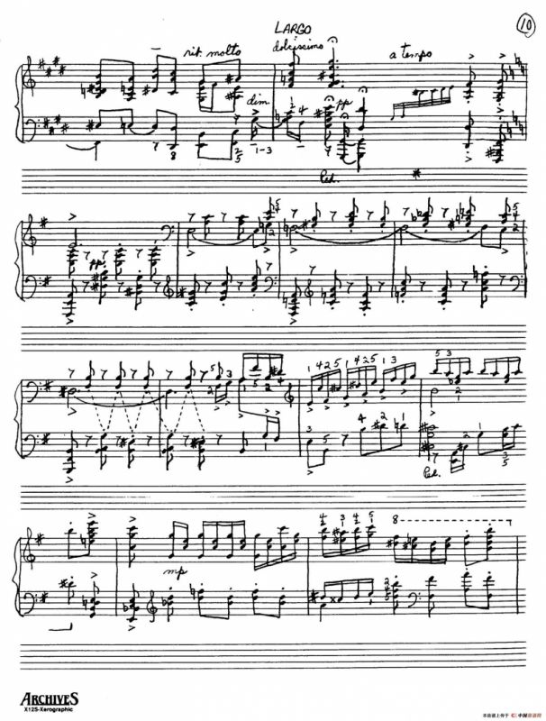 Carmen Variations 12 Pieces（12首卡门主题变奏曲·12）