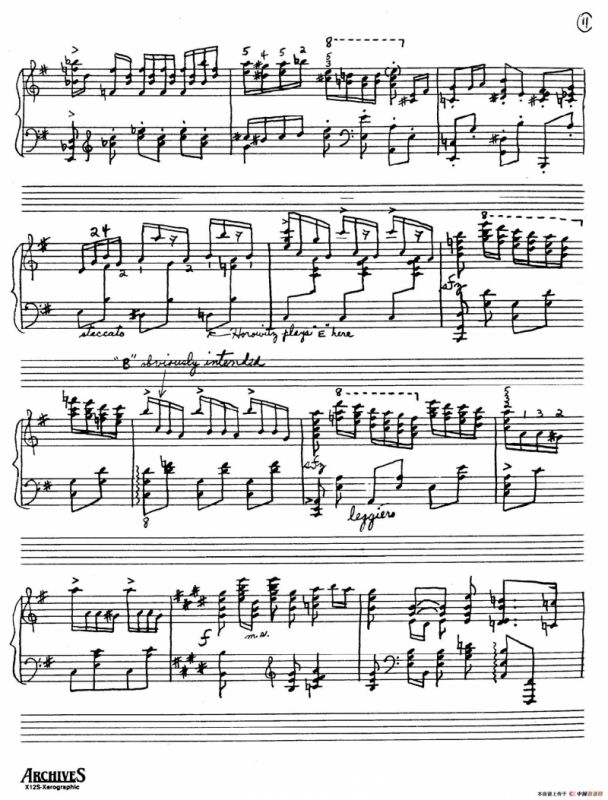 Carmen Variations 12 Pieces（12首卡门主题变奏曲·12）