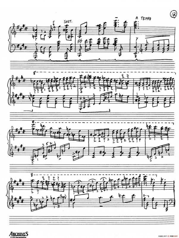 Carmen Variations 12 Pieces（12首卡门主题变奏曲·12）