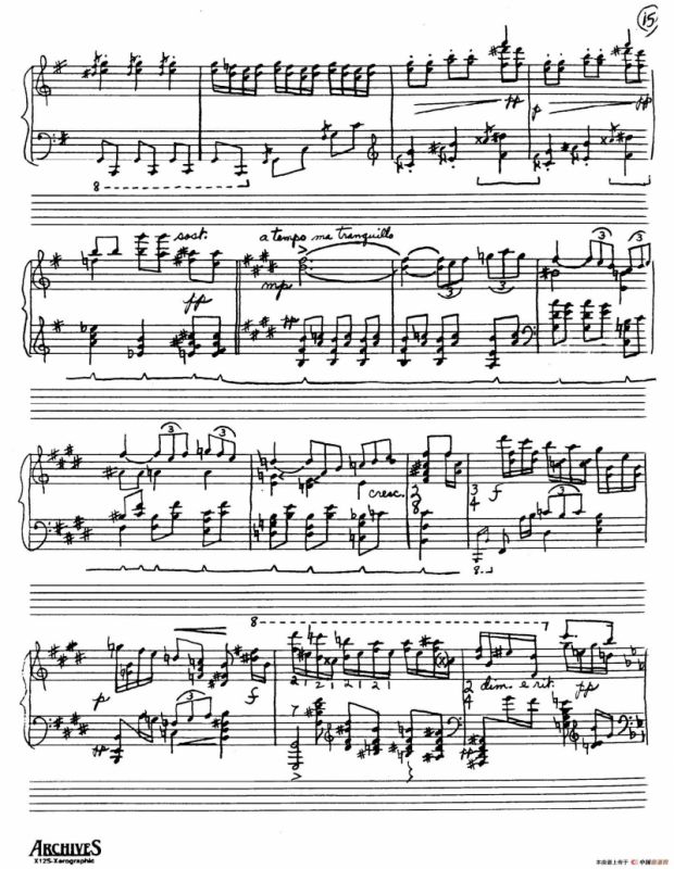 Carmen Variations 12 Pieces（12首卡门主题变奏曲·12）