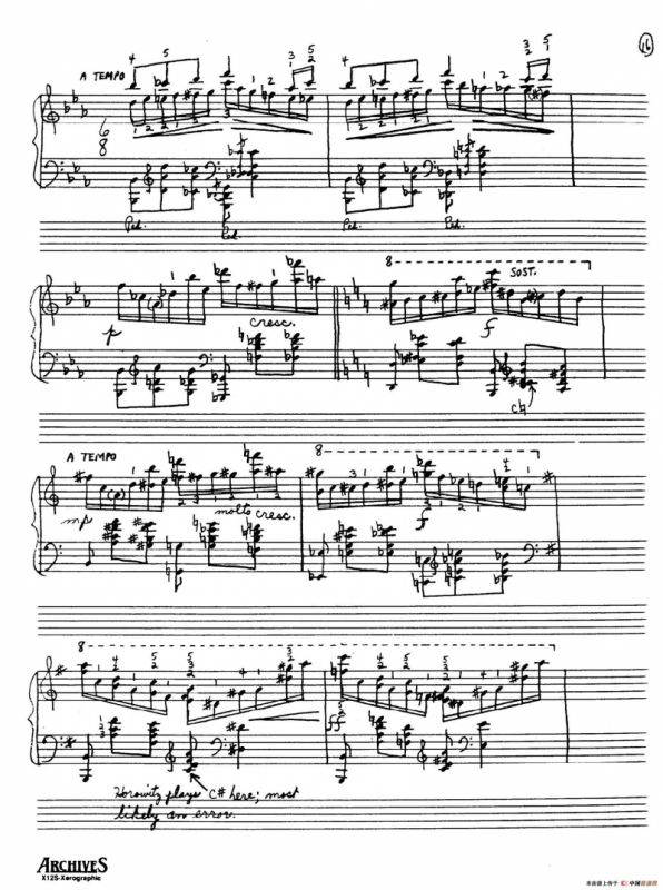 Carmen Variations 12 Pieces（12首卡门主题变奏曲·12）