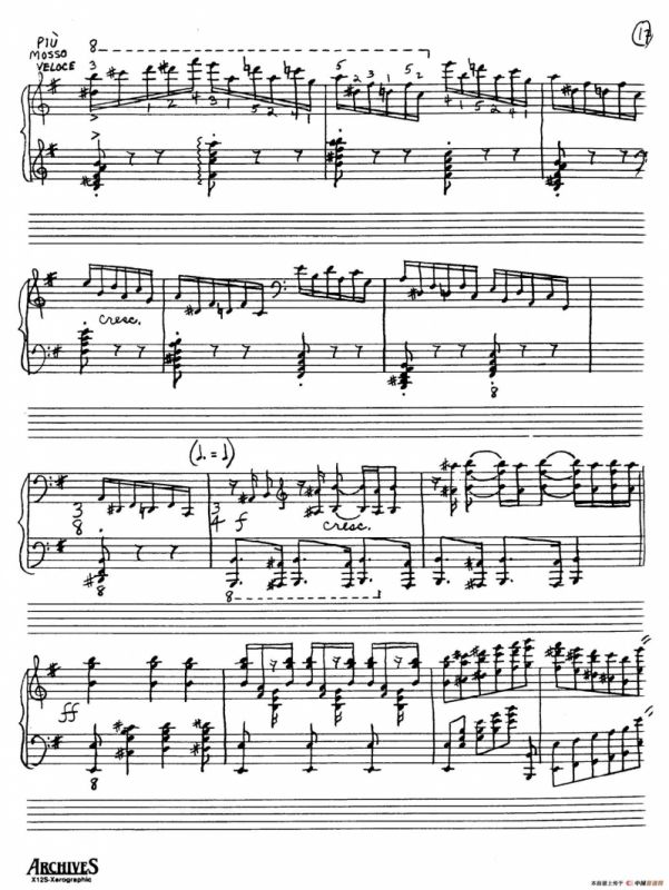 Carmen Variations 12 Pieces（12首卡门主题变奏曲·12）