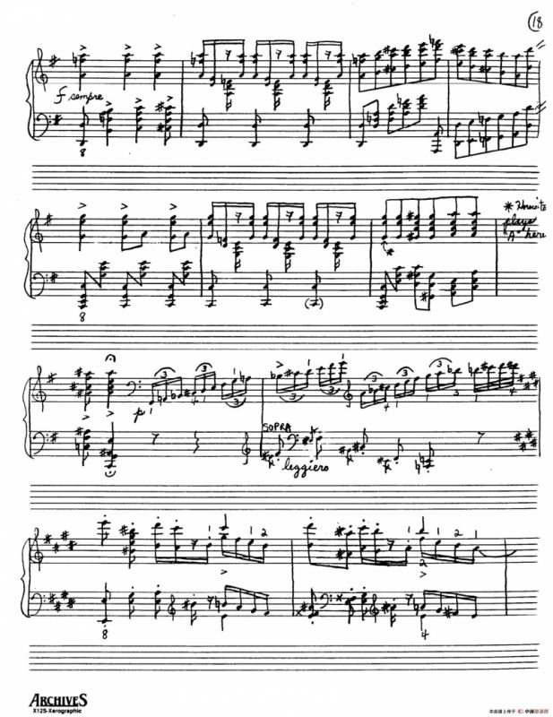 Carmen Variations 12 Pieces（12首卡门主题变奏曲·12）