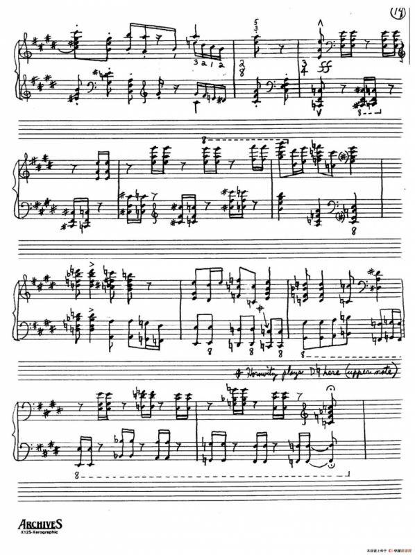 Carmen Variations 12 Pieces（12首卡门主题变奏曲·12）
