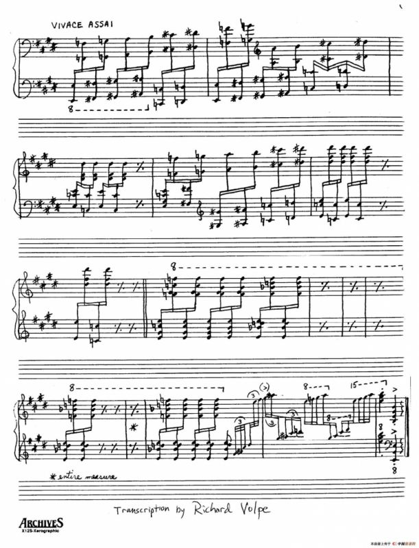 Carmen Variations 12 Pieces（12首卡门主题变奏曲·12）