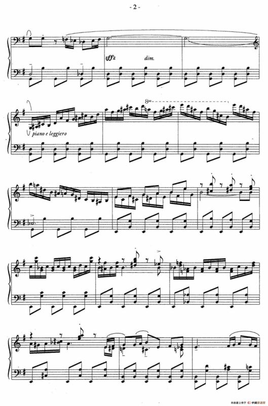 Carmen Variations 12 Pieces（12首卡门主题变奏曲·11）