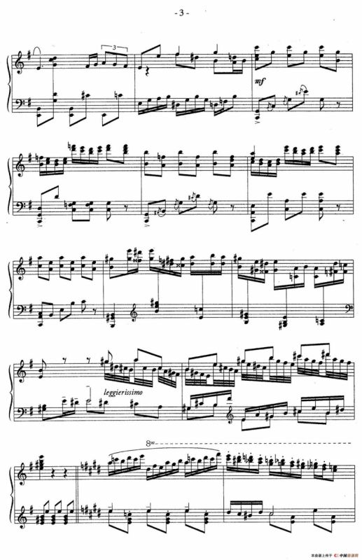 Carmen Variations 12 Pieces（12首卡门主题变奏曲·11）