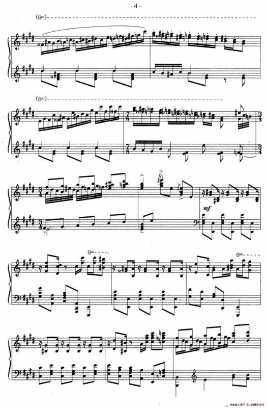 Carmen Variations 12 Pieces（12首卡门主题变奏曲·11）