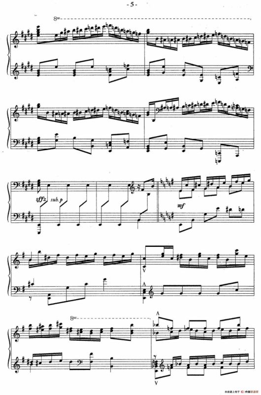 Carmen Variations 12 Pieces（12首卡门主题变奏曲·11）