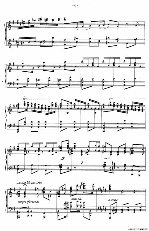 Carmen Variations 12 Pieces（12首卡门主题变奏曲·11）